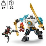 LEGO 71827 Ninjago Zanes Action-Mech, Konstruktionsspielzeug 