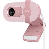 Logitech BRIO 100, Webcam hellrosa