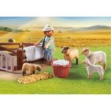 PLAYMOBIL 71444 Country Junger Schäfer mit Schafen, Konstruktionsspielzeug 