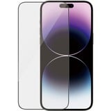 PanzerGlass Bildschirmschutz Ultra-Wide Fit, Schutzfolie transparent, iPhone 14 Pro Max