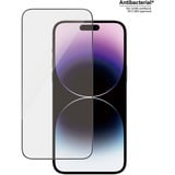 PanzerGlass Bildschirmschutz Ultra-Wide Fit, Schutzfolie transparent, iPhone 14 Pro Max