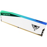 Patriot DIMM 32 GB DDR5-5600, Arbeitsspeicher weiß, PVER532G56C38W, Elite 5 RGB, INTEL XMP, AMD EXPO