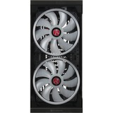 RAIJINTEK SILENOS PRO, Tower-Gehäuse schwarz, Version mit ARGB-Lüfter, Tempered Glass