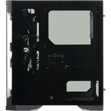 RAIJINTEK SILENOS PRO, Tower-Gehäuse schwarz, Version mit ARGB-Lüfter, Tempered Glass