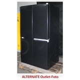 SAMSUNG RF65DG960EB1EF, French Door edelstahl (dunkel), Food Showcase-Tür, Cool Select+, Beverage Center