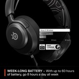 SteelSeries Arctis Nova 5 Wireless, Gaming-Headset schwarz