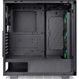 Thermaltake V350 TG ARGB Air, Tower-Gehäuse schwarz, Tempered Glass