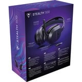 Turtle Beach Stealth 500, Gaming-Headset schwarz, PC, USB-A, Bluetooth