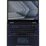 ASUS ExpertBook B7 Flip (B7402FVA-P60054X), Notebook Windows 11 Pro 64-Bit, 35.6 cm (14 Zoll) & 120 Hz Display, 512 GB SSD