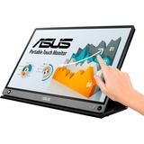 ASUS ZenScreen Touch MB16AMTR, LED-Monitor 39.6 cm (15.6 Zoll), schwarz, FullHD, IPS, Touchscreen