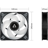 Arctic P14 PWM PST A-RGB, Gehäuselüfter schwarz, 3er Pack