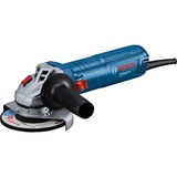 Bosch Winkelschleifer GWS 12-125 Professional + Diamant-Trennscheibe blau, 1.200 Watt