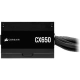 Corsair CX650 650W, PC-Netzteil schwarz, 2x PCIe, 650 Watt