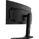 GIGABYTE MO34WQC2, Gaming-Monitor 86.8 cm (34 Zoll), schwarz, WQHD, QD-OLED, Curved, USB-C, 240Hz Panel