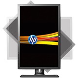 HP ZR2440W Generalüberholt, LED-Monitor 61 cm (24 Zoll), schwarz, WUXGA, E-IPS, USB-Hub