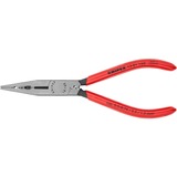 KNIPEX Verdrahtungszange 13 01 160 rot, Länge 160mm, Crimpen 0,5 bis 2,5mm²