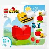 LEGO 30686 DUPLO Mein erste Blume mit Biene, Konstruktionsspielzeug 