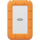 LaCie Rugged Mini SSD 2 TB, Externe SSD orange/silber, USB-C 3.2 Gen 2x2 (20 Gbit/s)