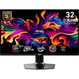 MSI MAG 321UPDE QD-OLED, Gaming-Monitor 80 cm (31.5 Zoll), schwarz, UltraHD/4K, AMD FreeSync Premium Pro, USB-C, 165Hz Panel