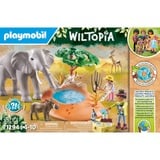 PLAYMOBIL 71294 Wiltopia Spritztour zum Wasserloch, Konstruktionsspielzeug 