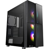 Thermaltake Versa T26 TG ARGB, Tower-Gehäuse schwarz, Tempered Glass