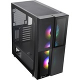 Thermaltake Versa T26 TG ARGB, Tower-Gehäuse schwarz, Tempered Glass