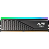 ADATA DIMM 16 GB DDR5-6000 (1x 16 GB), Arbeitsspeicher weiß, AX5U6000C4816G-SLABRWH, XPG Lancer Blade RGB, INTEL XMP, AMD EXPO