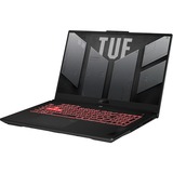 ASUS TUF Gaming A17 (FA707NU-HX051W), Gaming-Notebook grau, Windows 11 Home 64-Bit, 43.9 cm (17.3 Zoll) & 144 Hz Display, 512 GB SSD