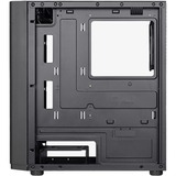 Aerocool Hexform G-BK-V2 , Tower-Gehäuse schwarz, Tempered Glass