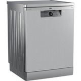 BEKO BDFN26441SC, Spülmaschine silber, 60 cm