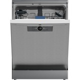 BEKO BDFN26441SC, Spülmaschine silber, 60 cm