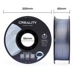 Creality CR-Silk PLA Filament Silber, 3D-Kartusche 1 kg, 1,75 mm, auf Rolle