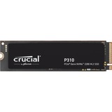 Crucial P310 500 GB, SSD schwarz, PCIe 4.0 x4, NVMe, M.2 2280