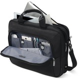 DICOTA Top Traveller SELECT, Notebooktasche schwarz, bis 39,6 cm (15,6")