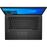 Dell Latitude 7480 Generalüberholt, Notebook schwarz, Windows 10 Pro 64-Bit, 35.6 cm (14 Zoll), 512 GB SSD