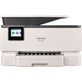 Ricoh IJM C180F, Multifunktionsdrucker grau/hellgrau, USB, LAN, WLAN, Scan, Kopie, Fax