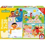 Schmidt Spiele Sachen machen, Puzzle 3x 24 Teile