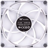 Thermaltake  CT120 PC Cooling Fan White, Gehäuselüfter weiß, 2er Pack