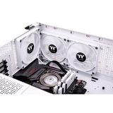 Thermaltake  CT120 PC Cooling Fan White, Gehäuselüfter weiß, 2er Pack