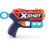 ZURU XSHOT Excel - Kickback Blaster mit Darts, Dartblaster 