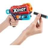 ZURU XSHOT Excel - Kickback Blaster mit Darts, Dartblaster 