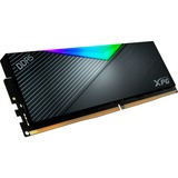 ADATA DIMM 16 GB DDR5-5600  , Arbeitsspeicher schwarz, AX5U5600C3616G-CLARBK, XPG Lancer RGB, INTEL XMP, AMD EXPO