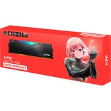 ADATA DIMM 16 GB DDR5-5600  , Arbeitsspeicher schwarz, AX5U5600C3616G-CLARBK, XPG Lancer RGB, INTEL XMP, AMD EXPO