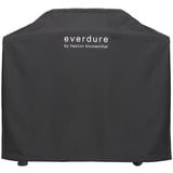 Everdure Premium Abdeckhaube für Gasgrill FORCE, Schutzhaube schwarz