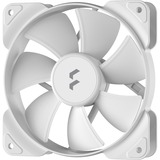 Fractal Design Aspect 12 White, Gehäuselüfter weiß, 120 mm