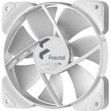 Fractal Design Aspect 12 White, Gehäuselüfter weiß, 120 mm