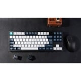 Keychron Q3 Max, Gaming-Tastatur schwarz/mehrfarbig, DE-Layout, Gateron Jupiter Brown, Hot-Swap, Aluminiumrahmen, RGB