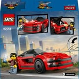 LEGO 60448 City Roter Sportwagen, Konstruktionsspielzeug 