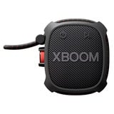 LG XBoom Go DXG2TBK, Lautsprecher schwarz, Bluetooth 5.3, IP67