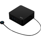 MSI Cubi NUC 1MG-007BDE, Barebone schwarz, ohne Betriebssystem